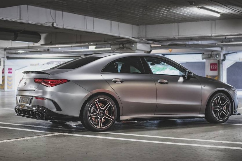 MERCEDES-BENZ CLA C118 CLA35 AMG Coupé Premium Car Design Tuning  MERCEDES-BENZ CLA C118 CLA35 AMG Coupé Premium Car Design Tuning
