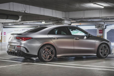 MERCEDES-BENZ CLA C118 CLA35 AMG Coupé Premium Car Design Tuning  MERCEDES-BENZ CLA C118 CLA35 AMG Coupé Premium Car Design Tuning