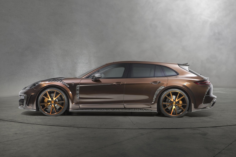 PORSCHE Panamera Panamera Sport Turismo (971) Mansory Tuning  PORSCHE Panamera Panamera Sport Turismo (971) Mansory Tuning