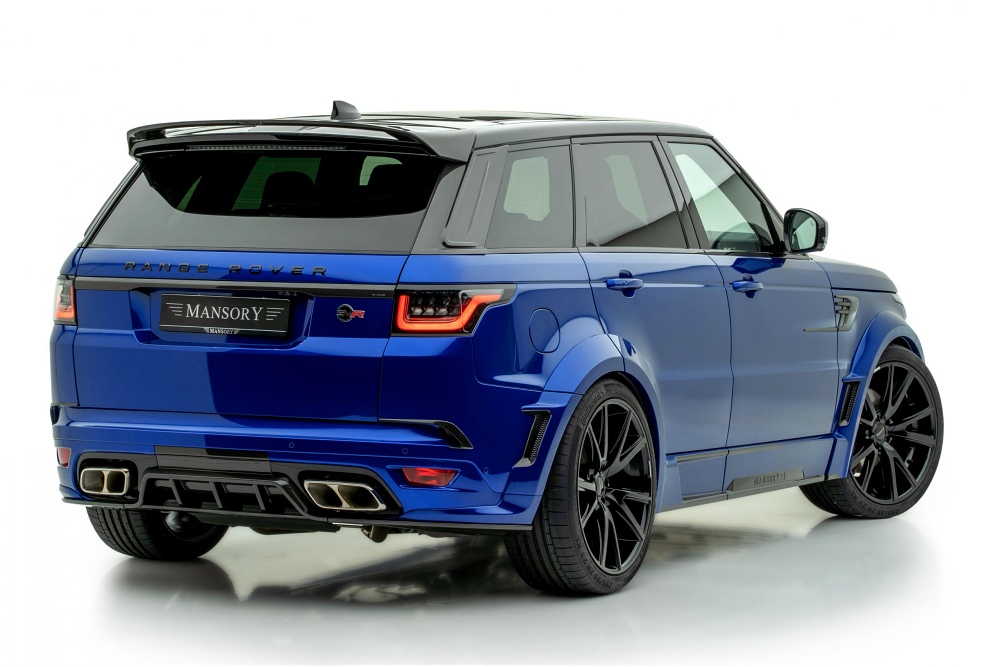 RANGE ROVER  Range Rover Sport Range Rover Sport II Offroader LCI Mansory Tuning  RANGE ROVER  Range Rover Sport Range Rover Sport II Offroader LCI Mansory Tuning