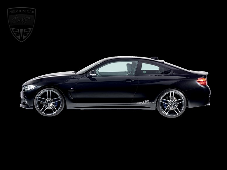 BMW 4 F32 Coupé AC Schnitzer Tuning  BMW 4 F32 Coupé AC Schnitzer Tuning