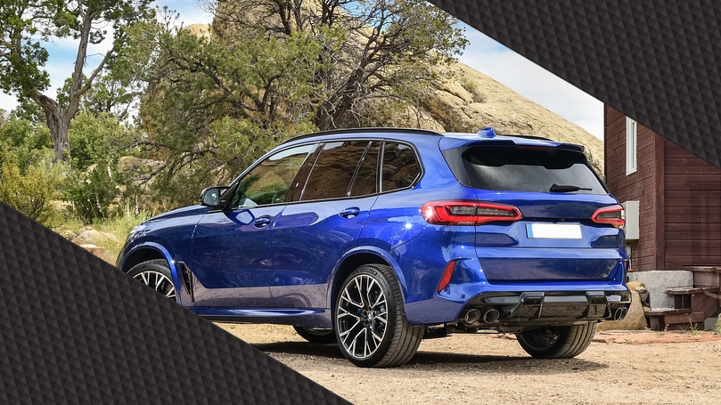 BMW X G05 X5 M style Tuning  BMW X G05 X5 M style Tuning