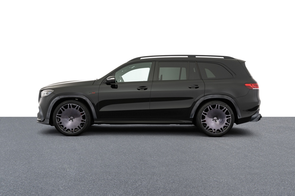 MERCEDES-BENZ GLS X167 GLS63 AMG SUV Brabus Tuning  MERCEDES-BENZ GLS X167 GLS63 AMG SUV Brabus Tuning