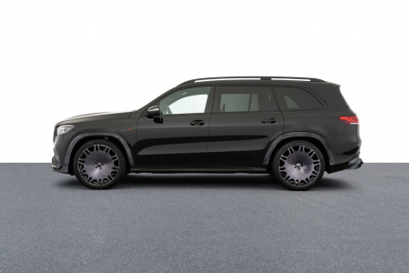 MERCEDES-BENZ GLS X167 GLS63 AMG SUV Brabus Tuning  MERCEDES-BENZ GLS X167 GLS63 AMG SUV Brabus Tuning