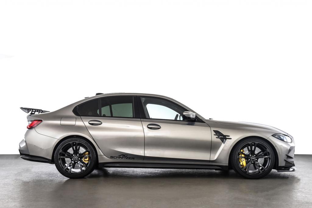 BMW M G80 M3 Limousine AC Schnitzer Tuning  BMW M G80 M3 Limousine AC Schnitzer Tuning