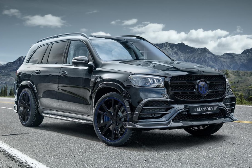 MERCEDES-BENZ GLS X167 GLS SUV Mansory Tuning  MERCEDES-BENZ GLS X167 GLS SUV Mansory Tuning