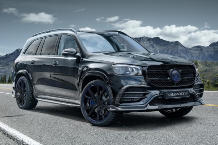 MERCEDES-BENZ GLS X167 GLS SUV Mansory Tuning  MERCEDES-BENZ GLS X167 GLS SUV Mansory Tuning