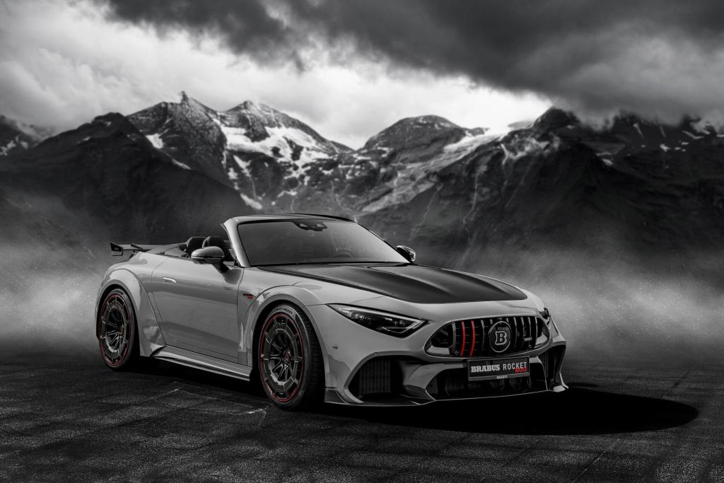 MERCEDES-BENZ SL R232 Roadster Brabus Tuning  MERCEDES-BENZ SL R232 Roadster Brabus Tuning