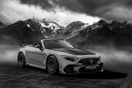MERCEDES-BENZ SL R232 Roadster Brabus Tuning  MERCEDES-BENZ SL R232 Roadster Brabus Tuning