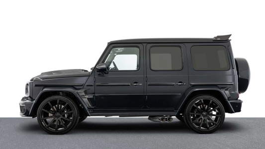 MERCEDES-BENZ G W465 G63 AMG Brabus Tuning  MERCEDES-BENZ G W465 G63 AMG Brabus Tuning