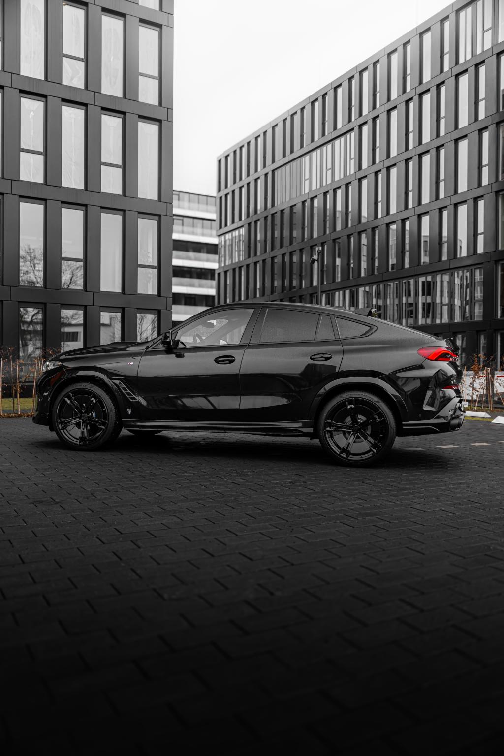 BMW X G06 X6 LCI Larte Design Tuning  BMW X G06 X6 LCI Larte Design Tuning