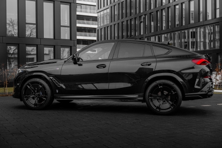 BMW X G06 X6 LCI Larte Design Tuning  BMW X G06 X6 LCI Larte Design Tuning