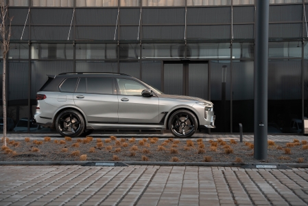 BMW X G07 X7 Larte Design Tuning  BMW X G07 X7 Larte Design Tuning