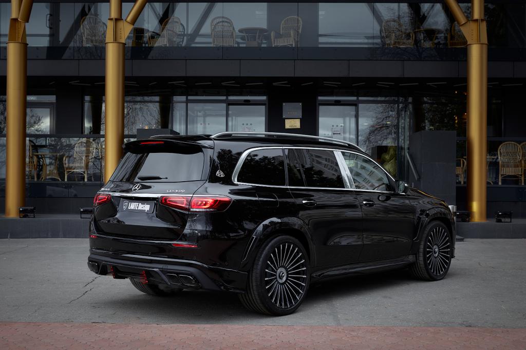 MERCEDES-BENZ GLS X167 GLS MAYBACH Larte Design Tuning  MERCEDES-BENZ GLS X167 GLS MAYBACH Larte Design Tuning