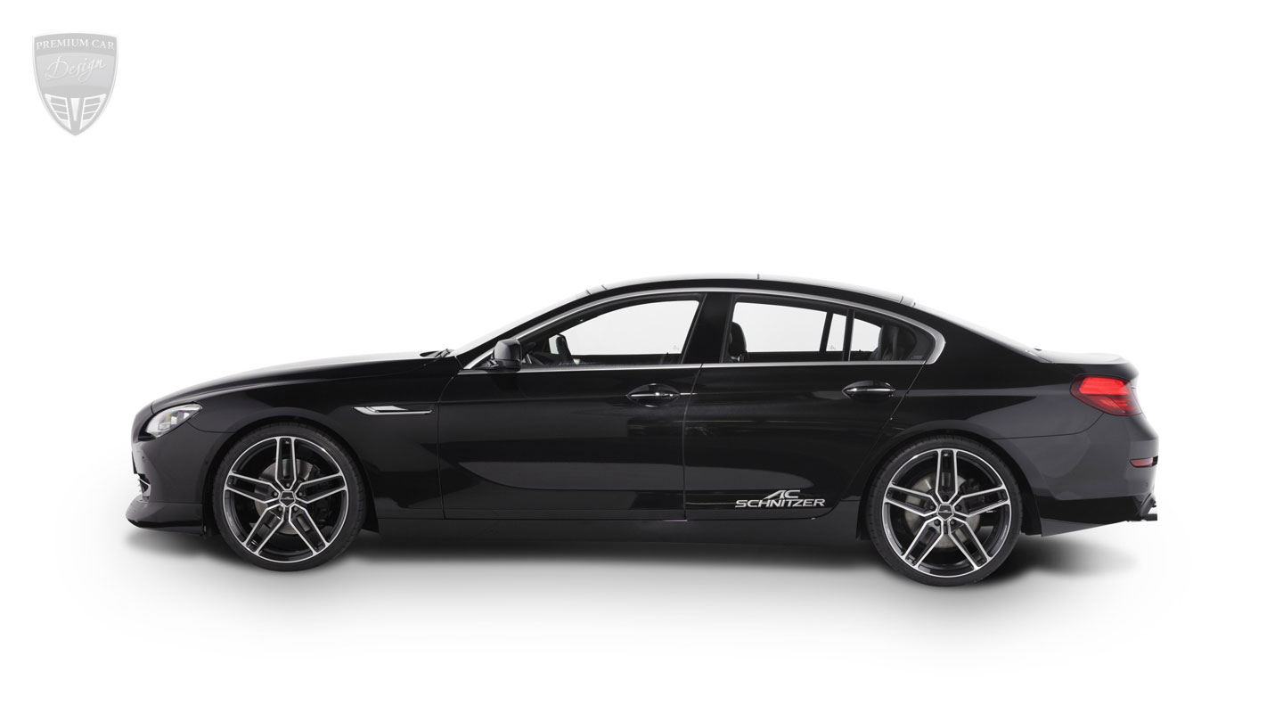 BMW 6 F14 Gran Coupé AC Schnitzer Tuning  BMW 6 F14 Gran Coupé AC Schnitzer Tuning