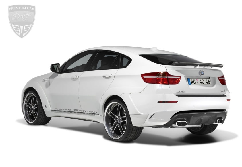 BMW M E71 X6 M AC Schnitzer Tuning 