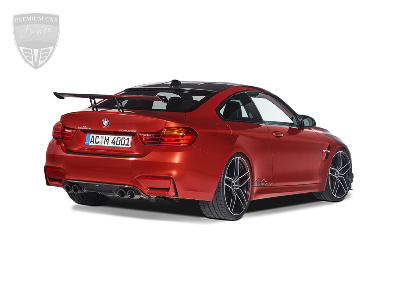 BMW M F82 M4 Coupé AC Schnitzer Tuning  BMW M F82 M4 Coupé AC Schnitzer Tuning