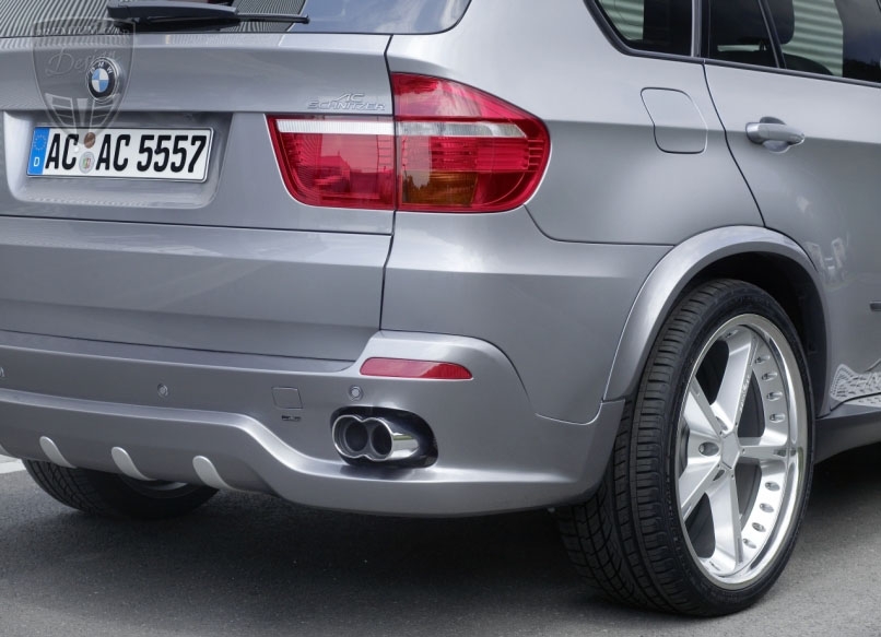 BMW X E70 X5 AC Schnitzer Tuning  BMW X E70 X5 AC Schnitzer Tuning