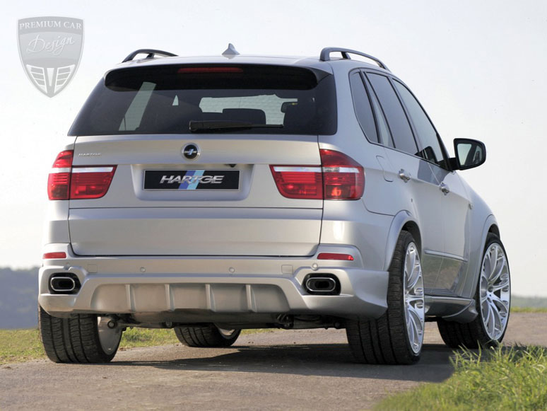 BMW X E70 X5 Hartge Tuning  BMW X E70 X5 Hartge Tuning