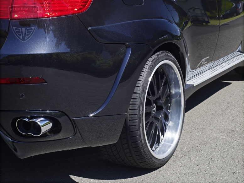 BMW X E71 X6 AC Schnitzer Tuning  BMW X E71 X6 AC Schnitzer Tuning