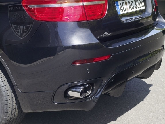 BMW X E71 X6 AC Schnitzer Tuning  BMW X E71 X6 AC Schnitzer Tuning