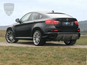 BMW X E71 X6 Hartge Tuning  BMW X E71 X6 Hartge Tuning