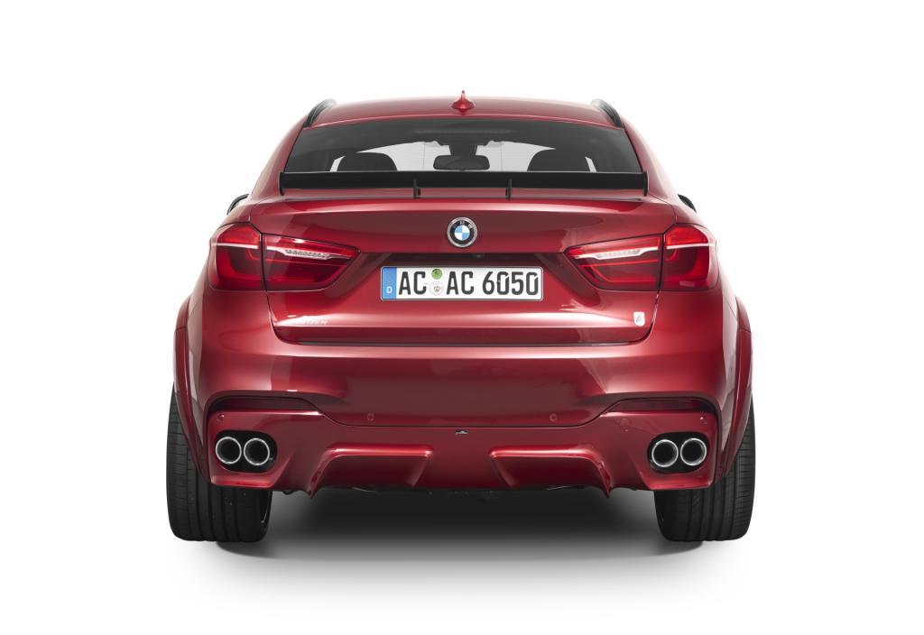 BMW X F16 X6 AC Schnitzer Tuning  BMW X F16 X6 AC Schnitzer Tuning