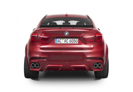 BMW X F16 X6 AC Schnitzer Tuning  BMW X F16 X6 AC Schnitzer Tuning