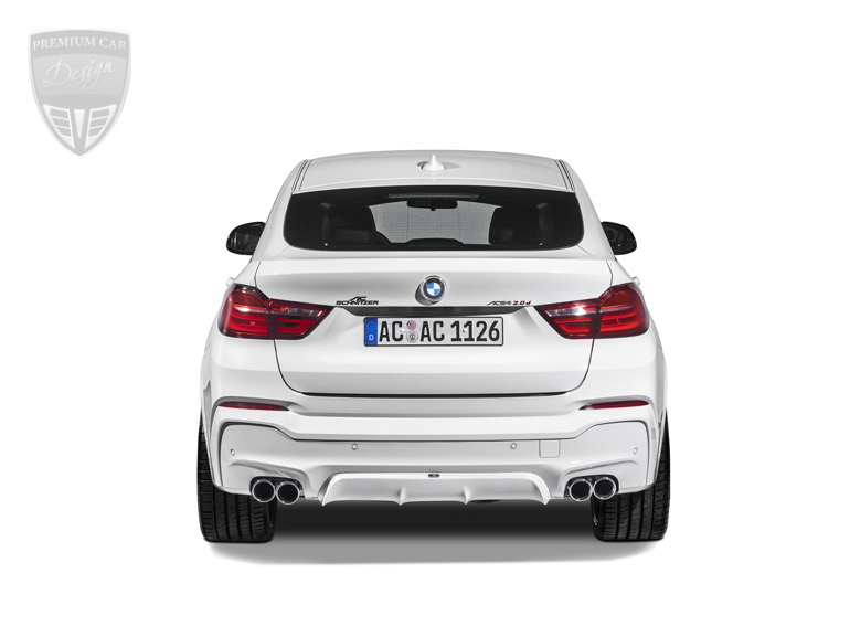 BMW X F26 X4 AC Schnitzer Tuning  BMW X F26 X4 AC Schnitzer Tuning