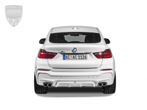 BMW X F26 X4 AC Schnitzer Tuning  BMW X F26 X4 AC Schnitzer Tuning