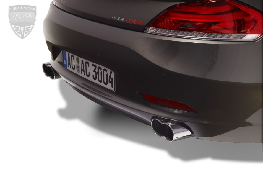 BMW Z E89 Z4 Roadster AC Schnitzer Tuning  BMW Z E89 Z4 Roadster AC Schnitzer Tuning