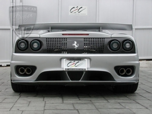 FERRARI 360 Modena Coupé/Cabriolet Novitec Rosso Tuning  FERRARI 360 Modena Coupé/Cabriolet Novitec Rosso Tuning