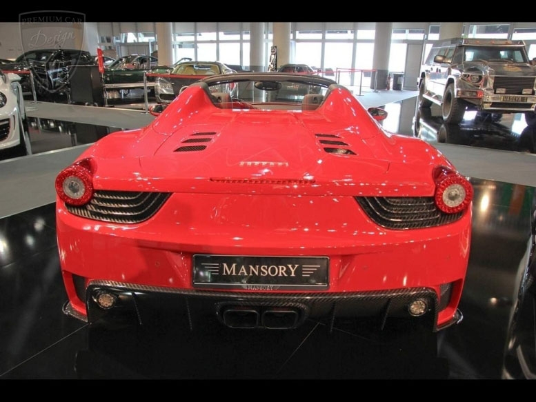 FERRARI 458 Italia Coupé/Cabriolet Mansory Tuning  FERRARI 458 Italia Coupé/Cabriolet Mansory Tuning