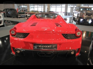 FERRARI 458 Italia Coupé/Cabriolet Mansory Tuning  FERRARI 458 Italia Coupé/Cabriolet Mansory Tuning
