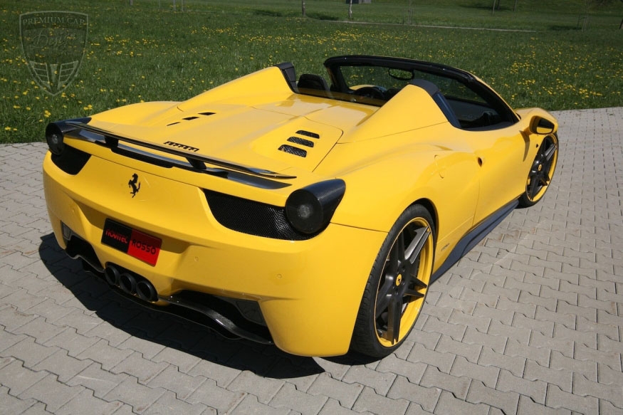 FERRARI 458 Italia Coupé/Cabriolet Novitec Rosso Tuning  FERRARI 458 Italia Coupé/Cabriolet Novitec Rosso Tuning