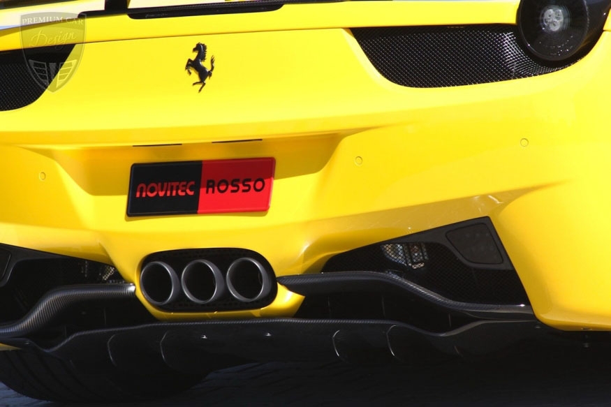 FERRARI 458 Italia Coupé/Cabriolet Novitec Rosso Tuning  FERRARI 458 Italia Coupé/Cabriolet Novitec Rosso Tuning