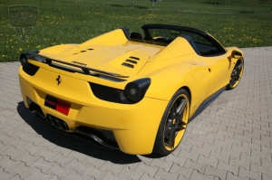 FERRARI 458 Italia Coupé/Cabriolet Novitec Rosso Tuning  FERRARI 458 Italia Coupé/Cabriolet Novitec Rosso Tuning