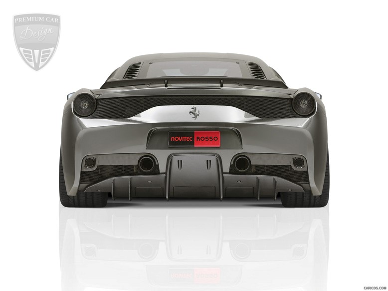 FERRARI 458 Speciale Coupé Novitec Rosso Tuning  FERRARI 458 Speciale Coupé Novitec Rosso Tuning