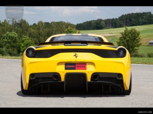 FERRARI 458 Speciale Coupé Novitec Rosso Tuning  FERRARI 458 Speciale Coupé Novitec Rosso Tuning