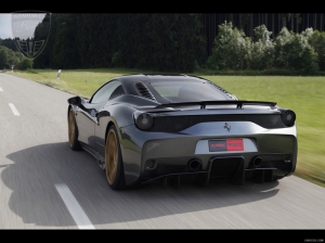 FERRARI 458 Speciale Coupé Novitec Rosso Tuning  FERRARI 458 Speciale Coupé Novitec Rosso Tuning