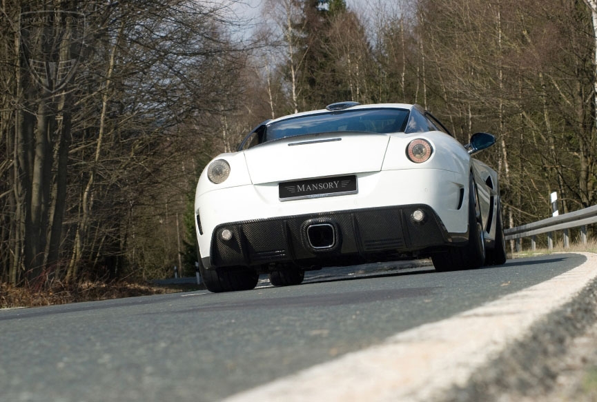 FERRARI 599 GTB Fiorano Coupé Mansory Tuning  FERRARI 599 GTB Fiorano Coupé Mansory Tuning