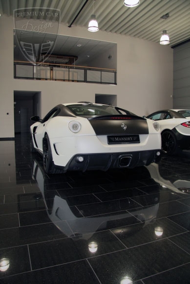 FERRARI 599 GTB Fiorano Coupé Mansory Tuning  FERRARI 599 GTB Fiorano Coupé Mansory Tuning