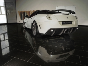 FERRARI 599 GTB Fiorano Coupé Mansory Tuning  FERRARI 599 GTB Fiorano Coupé Mansory Tuning