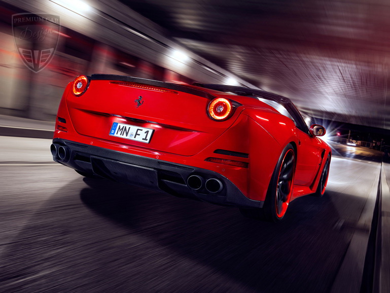 FERRARI California T Roadster Novitec Rosso Tuning  FERRARI California T Roadster Novitec Rosso Tuning