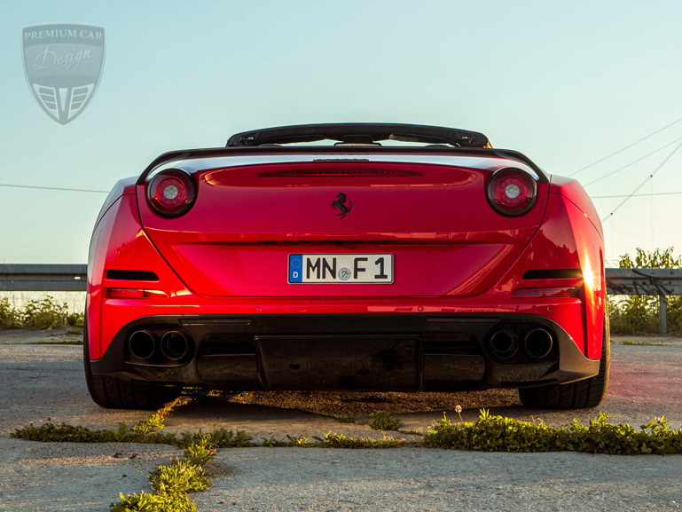 FERRARI California T Roadster Novitec Rosso Tuning  FERRARI California T Roadster Novitec Rosso Tuning