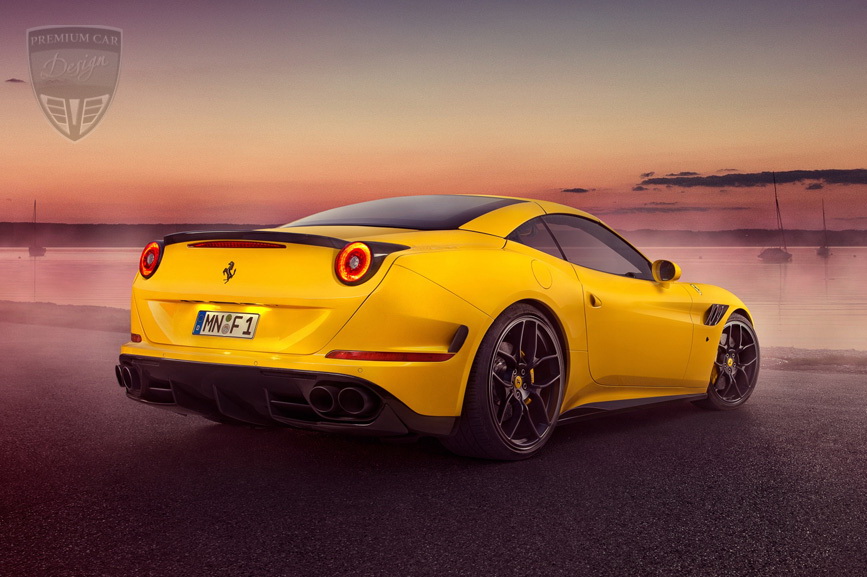 FERRARI California T Roadster Novitec Rosso Tuning  FERRARI California T Roadster Novitec Rosso Tuning