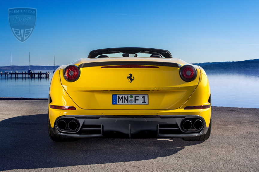 FERRARI California T Roadster Novitec Rosso Tuning  FERRARI California T Roadster Novitec Rosso Tuning