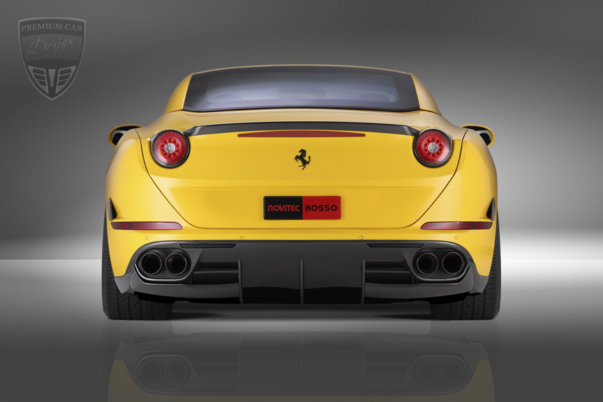 FERRARI California T Roadster Novitec Rosso Tuning  FERRARI California T Roadster Novitec Rosso Tuning