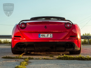 FERRARI California T Roadster Novitec Rosso Tuning  FERRARI California T Roadster Novitec Rosso Tuning