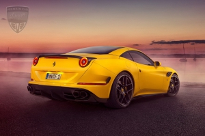FERRARI California T Roadster Novitec Rosso Tuning  FERRARI California T Roadster Novitec Rosso Tuning